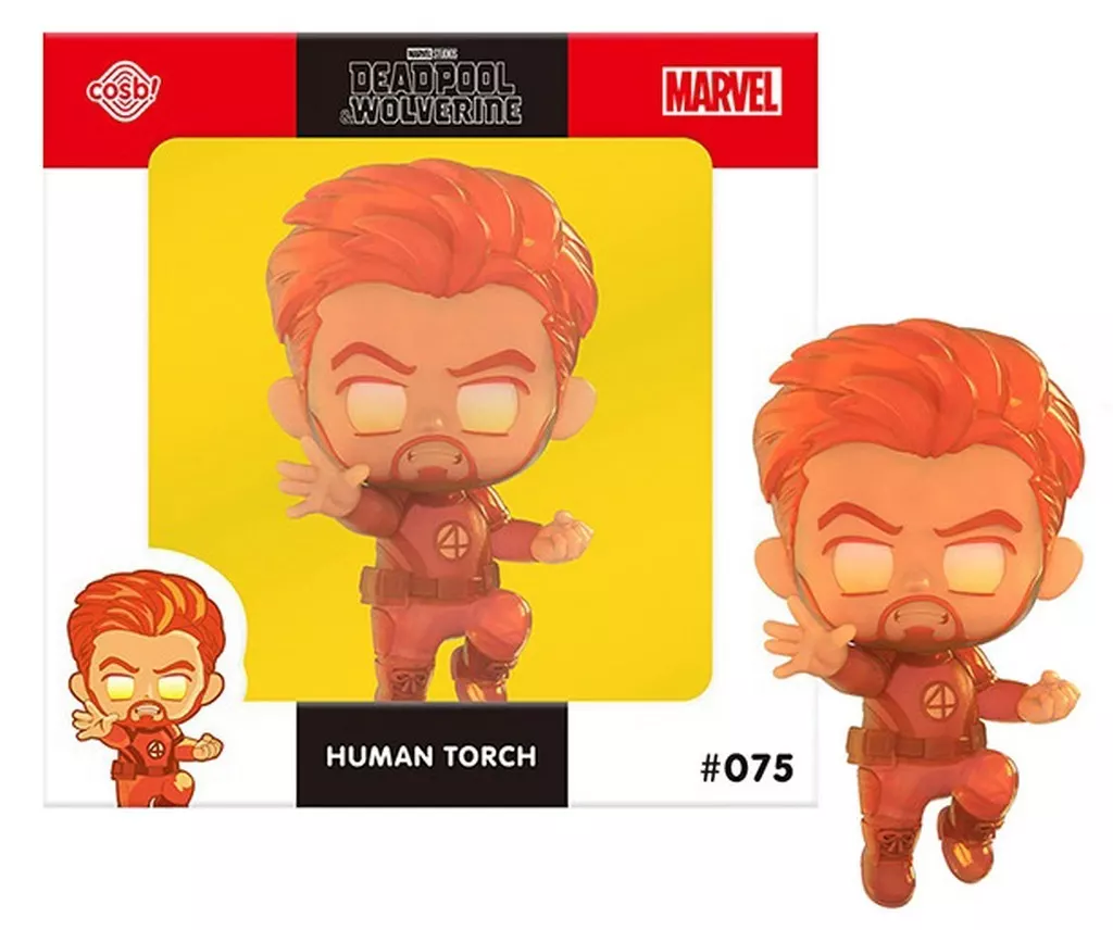 Bobblehead - Deadpool / Wolverine