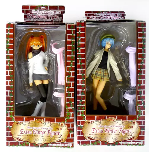 Figure - Prize Figure - Neon Genesis Evangelion / Asuka Langley & Ayanami Rei