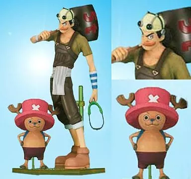 P.O.P (Portrait.Of.Pirates) - One Piece / Usopp & Tony Tony Chopper