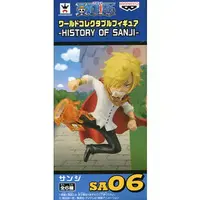 World Collectable Figure - One Piece / Sanji