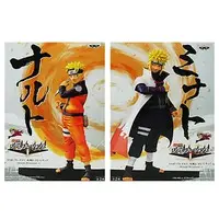 Figure - Prize Figure - NARUTO / Uzumaki Naruto & Namikaze Minato