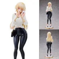 Aoi Koigakubo Illustrated by Fujiko 1/4 Complete Figure Leather Pants Deluxe Edition
