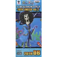 World Collectable Figure - One Piece / Brook