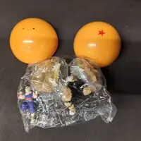 Figure - Dragon Ball / Recoome & Frieza & Son Gohan