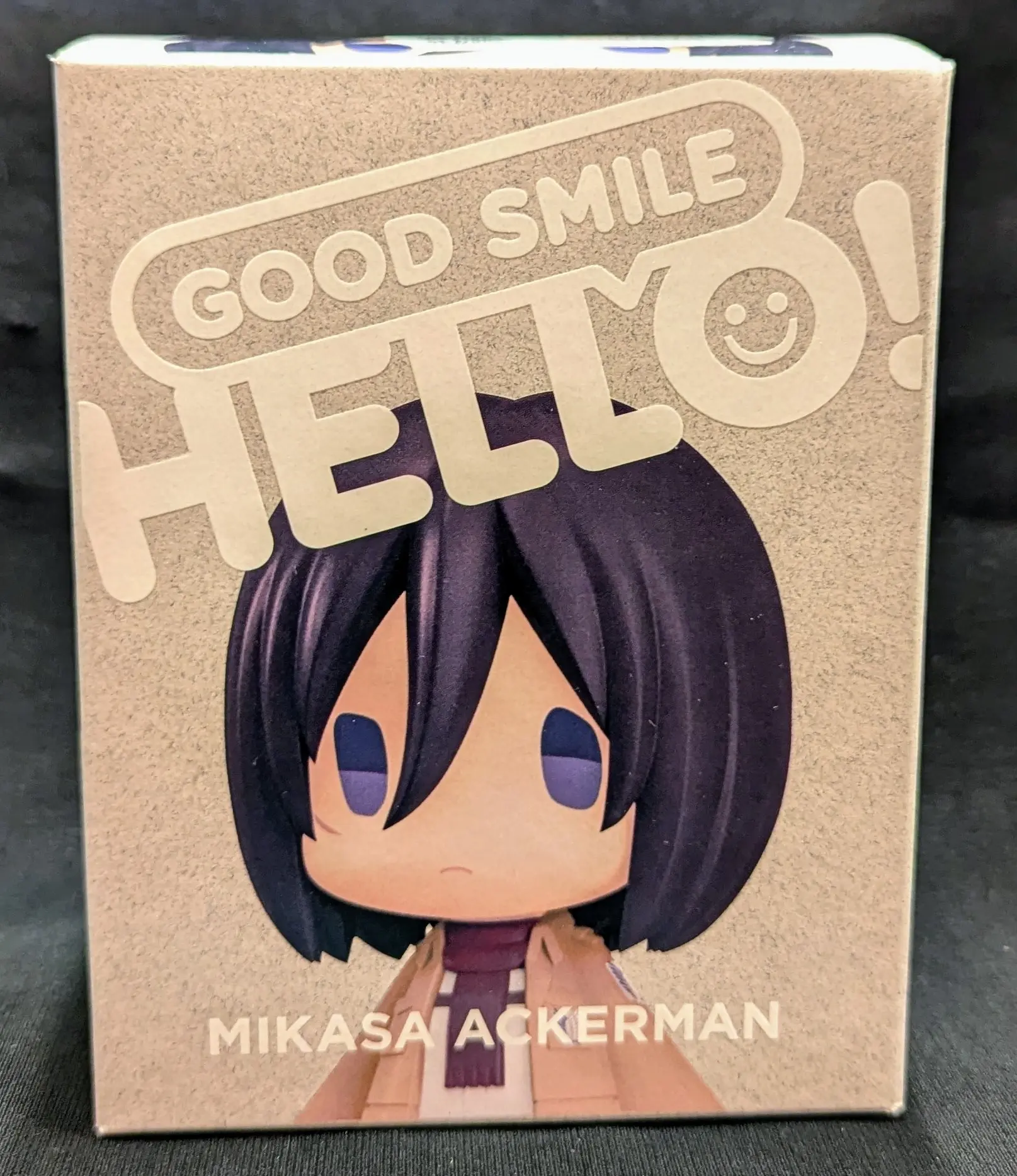 Hello! Good Smile - Shingeki no Kyojin (Attack on Titan) / Mikasa Ackerman
