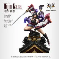 Plastic model (【限定販売】緋刃・神奈 1/48 未塗装ミニチュアプラスチックキット[ナイトワークス]《発売済・在庫品》)