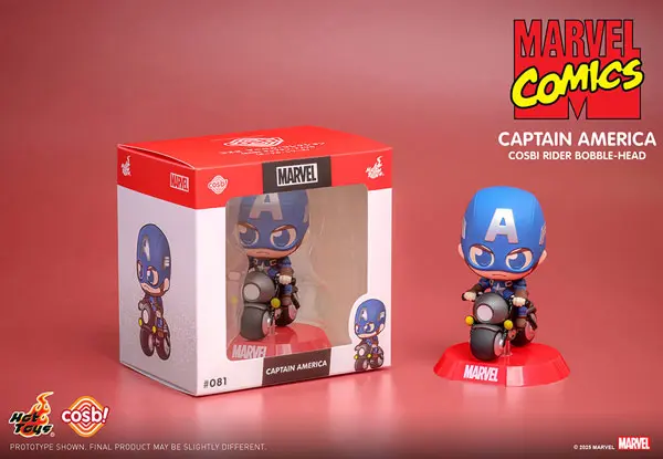 Bobblehead - Captain America
