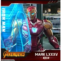 Plastic model - Iron Man