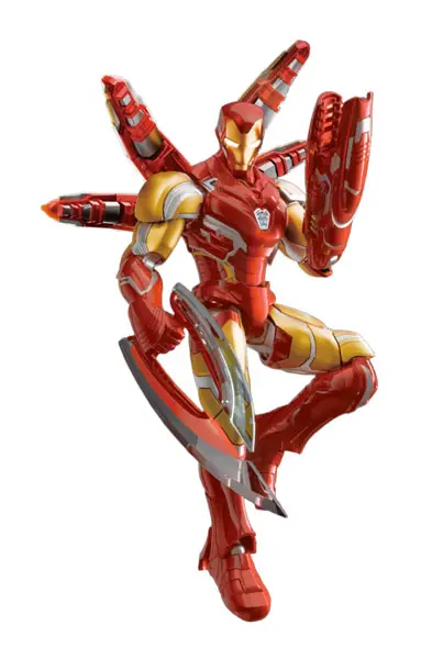 Plastic model - Iron Man