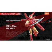 Plastic model - Iron Man