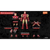 Plastic model - Iron Man