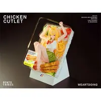 Figure (弁当の妖精 チキンカツレツ 完成品フィギュア[WE ART DOING]【送料無料】《発売済・在庫品》)