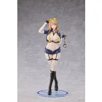With Bonus - Figure (【特典】ギャル婦警さん 小鳥遊アリサ Illustrated by レンゲ 1/6 完成品フィギュア 豪華版[Hanabee]《０８月予約》)