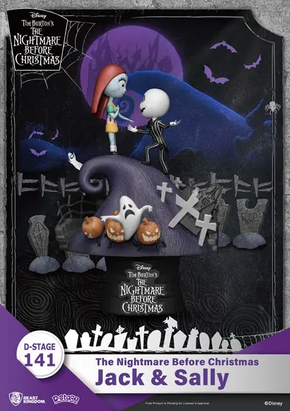 Figure - The Nightmare Before Christmas