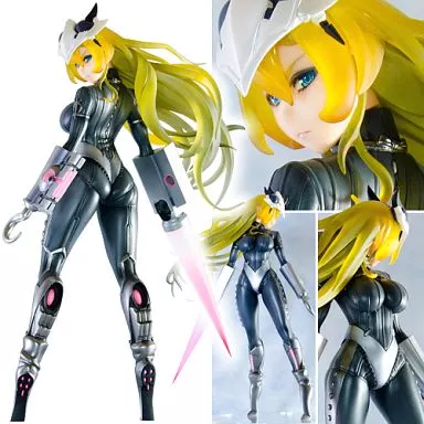 Figure - Kaijuu Girls: Ultra Kaijuu Gijinka Keikaku