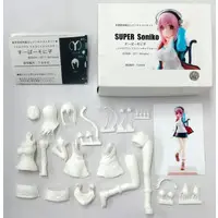 Figure - Garage Kit - Resin Cast Assembly Kit - Super Sonico / Sonico