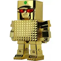 Sofubi Figure - Ougon Senshi Gold Lightan (Golden Warrior: The Gold Lightan)