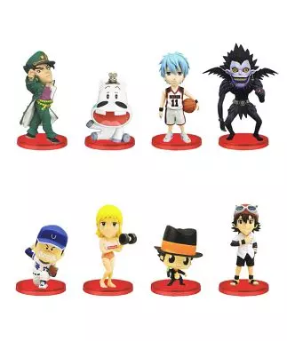 World Collectable Figure - Midori no Makibao / Kujo Jotaro & Kuroko Tetsuya & Ryuk