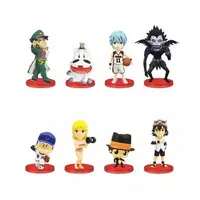 World Collectable Figure - Midori no Makibao / Kujo Jotaro & Kuroko Tetsuya & Ryuk