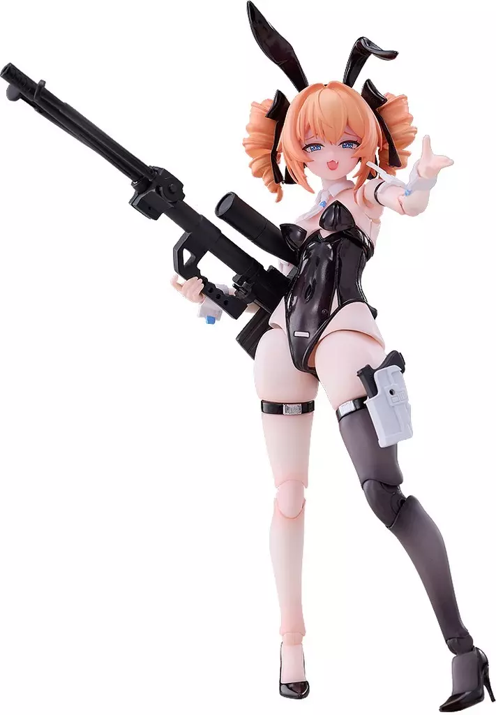 Sushing - 溯行Sushing (Sniper・レオーニ 「BUNNY RAPID ACTION SQUAD」 Sushing 1/12 アクションフィギュア)