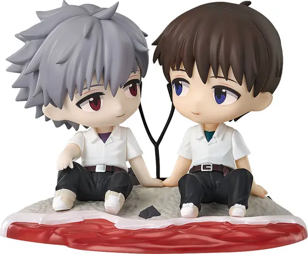Figure - Neon Genesis Evangelion / Nagisa Kaworu & Ikari Shinji