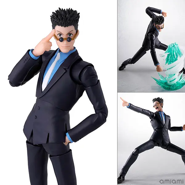 S.H.Figuarts - Hunter x Hunter / Leorio Paladiknight