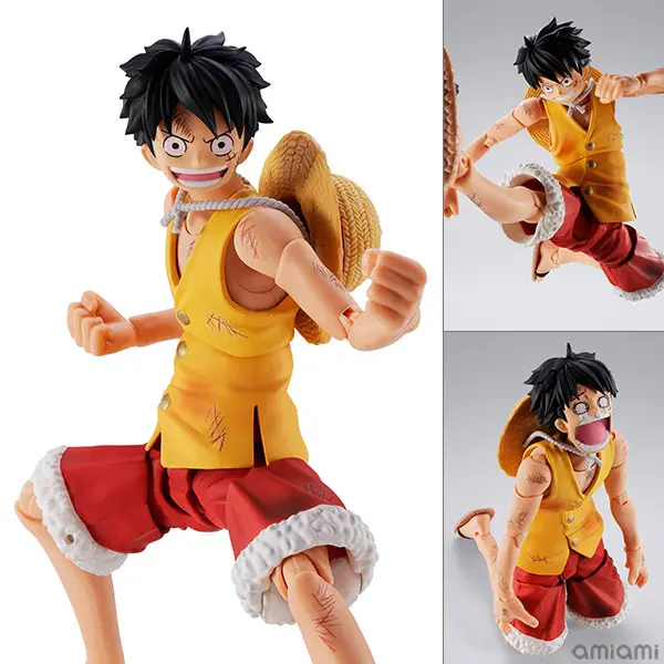 S.H.Figuarts - One Piece / Monkey D. Luffy
