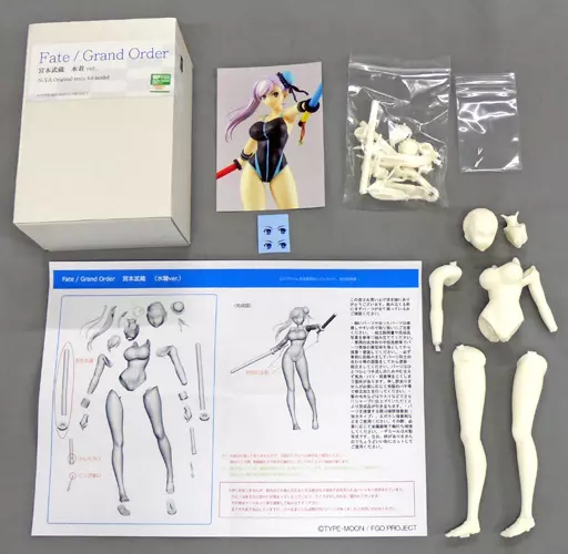 Figure - Garage Kit - Fate/Grand Order / Miyamoto Musashi (Fate series)