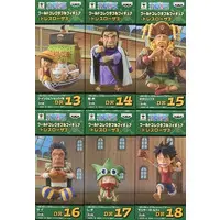 World Collectable Figure - One Piece / Luffy & Fujitora (Issho)