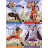 Prize Figure - Figure - One Piece / Luffy & Sabo & Ace & Monkey D. Garp