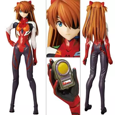 Real Action Heroes - Neon Genesis Evangelion / Asuka Langley