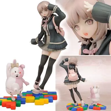 Figure - Danganronpa series / Nanami Chiaki & Monomi