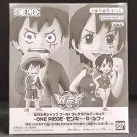 World Collectable Figure - One Piece / Monkey D. Luffy