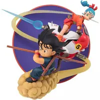 Figuarts Zero - Dragon Ball / Son Gokuu & Bulma