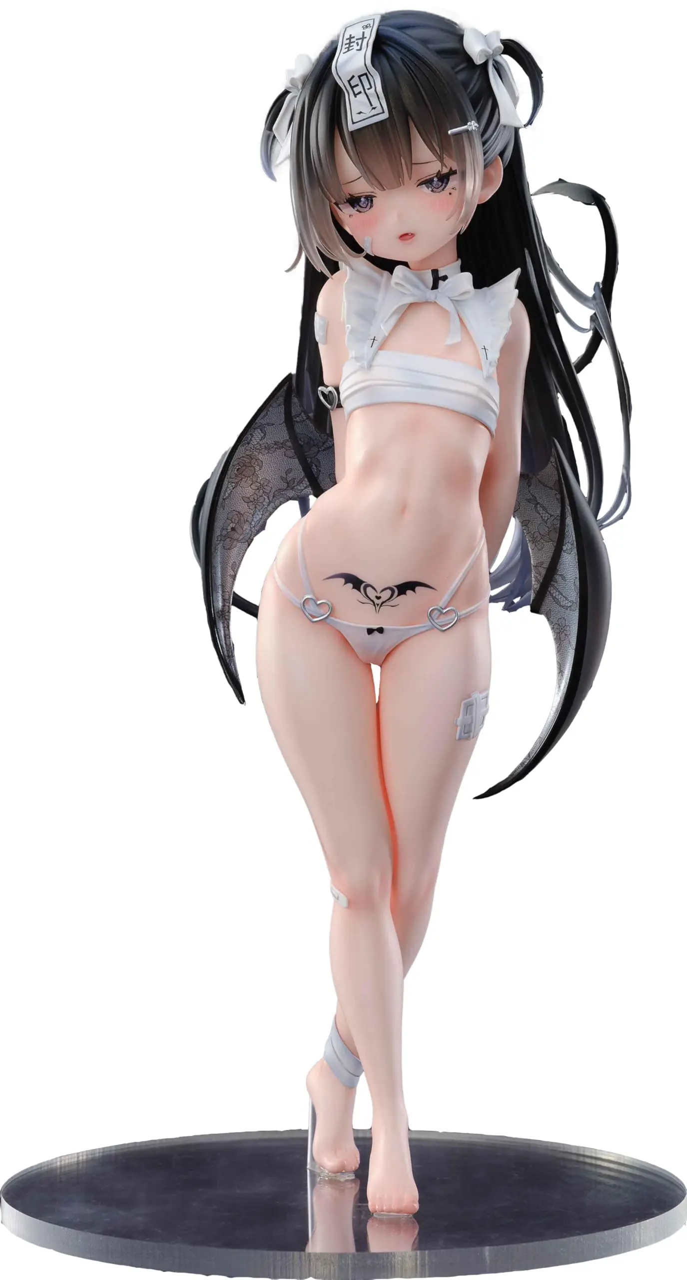 Figure (MAGI ARTS 見習い看護婦 小悪魔 りりちゃん 通常版 1/6スケール PVC&ABS製 塗装済み完成品フィギュア)