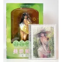 Figure - With Bonus - Suzufuwa - Suzunari Flower Garden Project