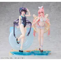 [Bonus] Rosuuri Original Character Cheshire Cat Mika: Swimsuit Ver. 1/7 Complete Figure