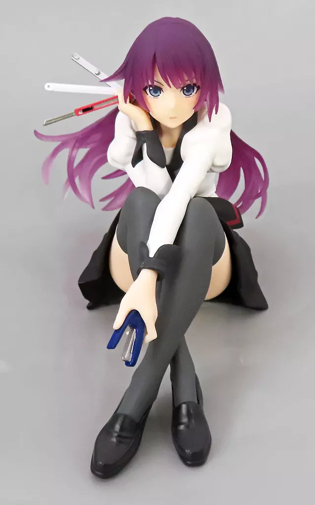 Desktop Cute - Taito Online Crane Limited - Monogatari series / Senjougahara Hitagi