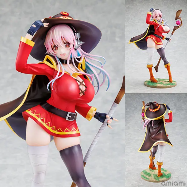KDcolle Super Sonico KONOSUBA -God's blessing on this wonderful world! Megumin collaboration ver.