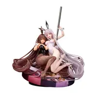 Goddess of Victory: Nikke Noir & Blanc Bunny X 777 Ver. 1/7 Complete Figure