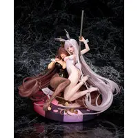 Goddess of Victory: Nikke Noir & Blanc Bunny X 777 Ver. 1/7 Complete Figure