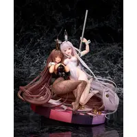 Goddess of Victory: Nikke Noir & Blanc Bunny X 777 Ver. 1/7 Complete Figure