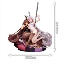 Goddess of Victory: Nikke Noir & Blanc Bunny X 777 Ver. 1/7 Complete Figure