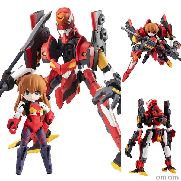 Figure - Desktop Army / Asuka Langley