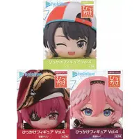 Hikkake Figure - Hololive / Oozora Subaru & Houshou Marine & Takane Lui