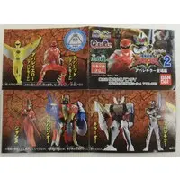 Figure - Bakuryuu Sentai Abaranger