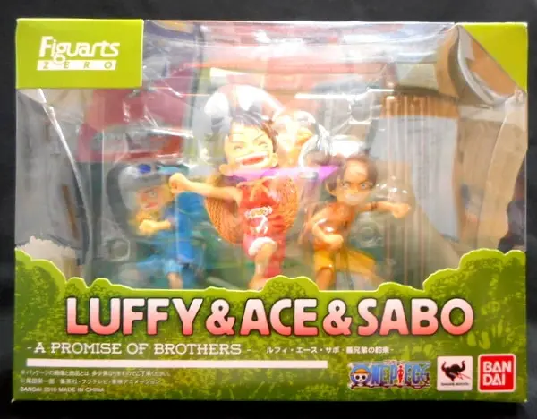 Figuarts Zero - One Piece / Luffy & Sabo & Ace