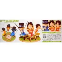 Figuarts Zero - One Piece / Luffy & Sabo & Ace