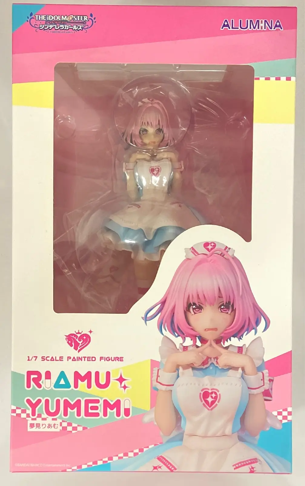 Figure - The iDOLM@STER Cinderella Girls / Yumemi Riamu