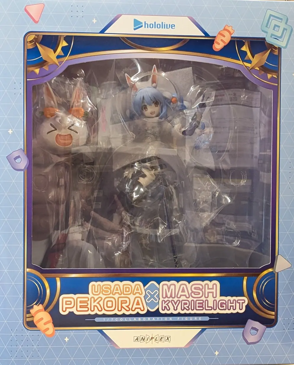 Figure - Fate/Grand Order / Usada Pekora & Mash Kyrielight